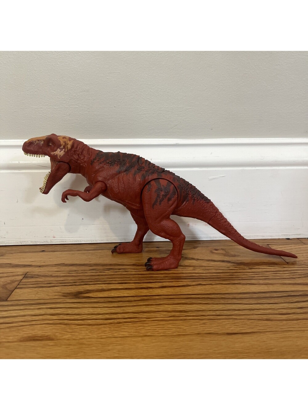 Jurassic World Roarivores Metriacanthosaurus Dino Rivals - Tested Works